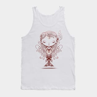 Little Mermaid Tank Top